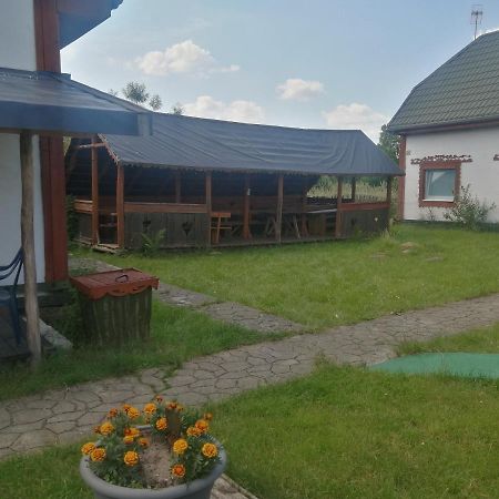 Ostoja Lejlighed Białowieża Eksteriør billede