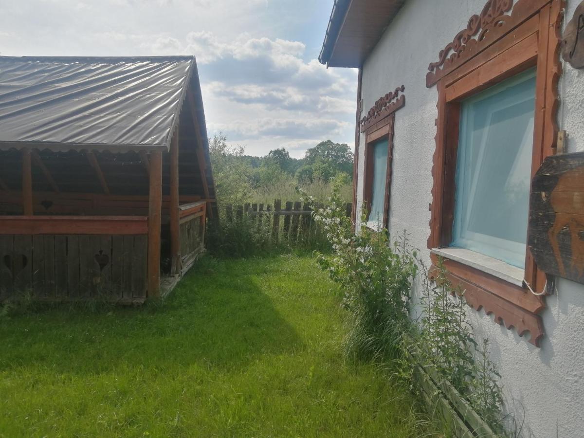 Ostoja Lejlighed Białowieża Eksteriør billede
