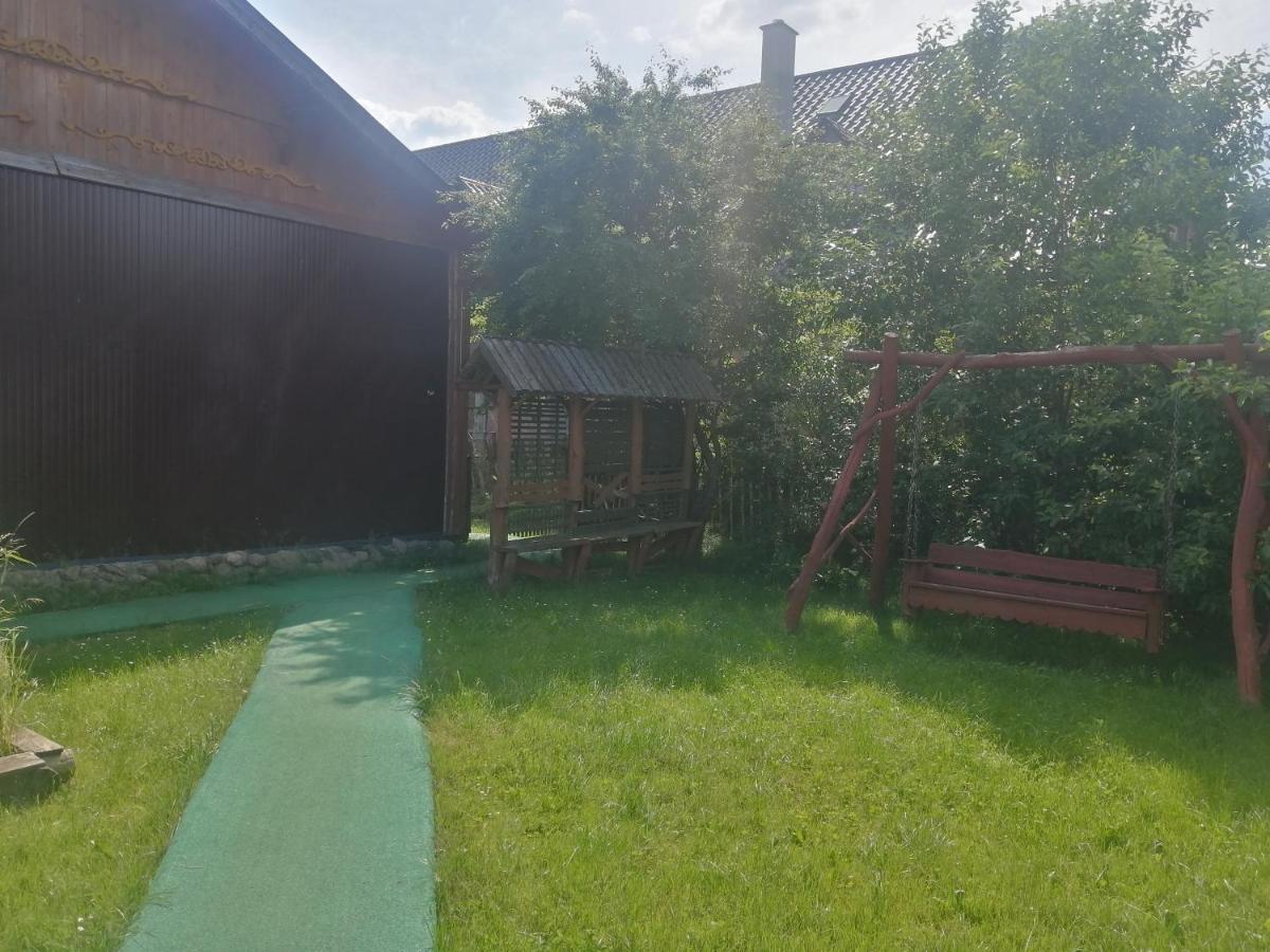 Ostoja Lejlighed Białowieża Eksteriør billede