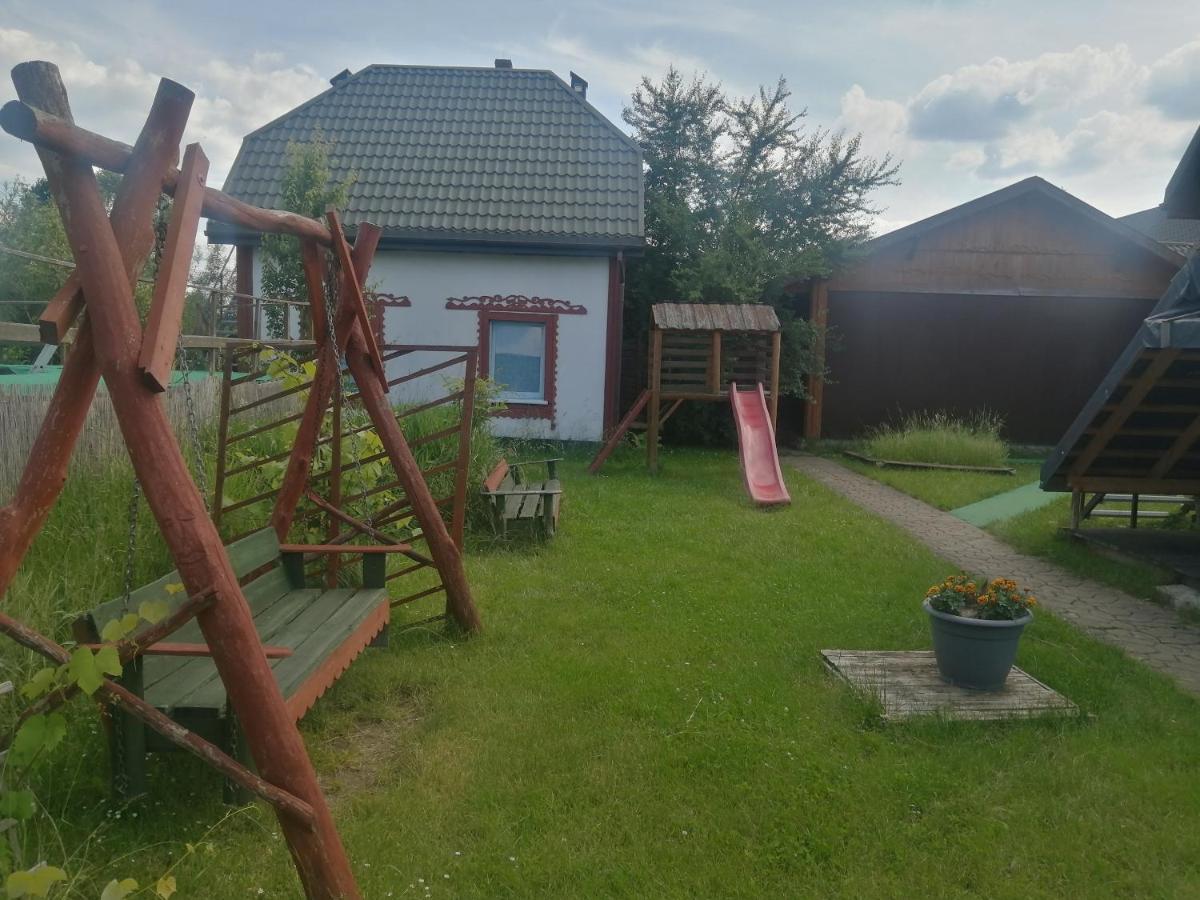 Ostoja Lejlighed Białowieża Eksteriør billede
