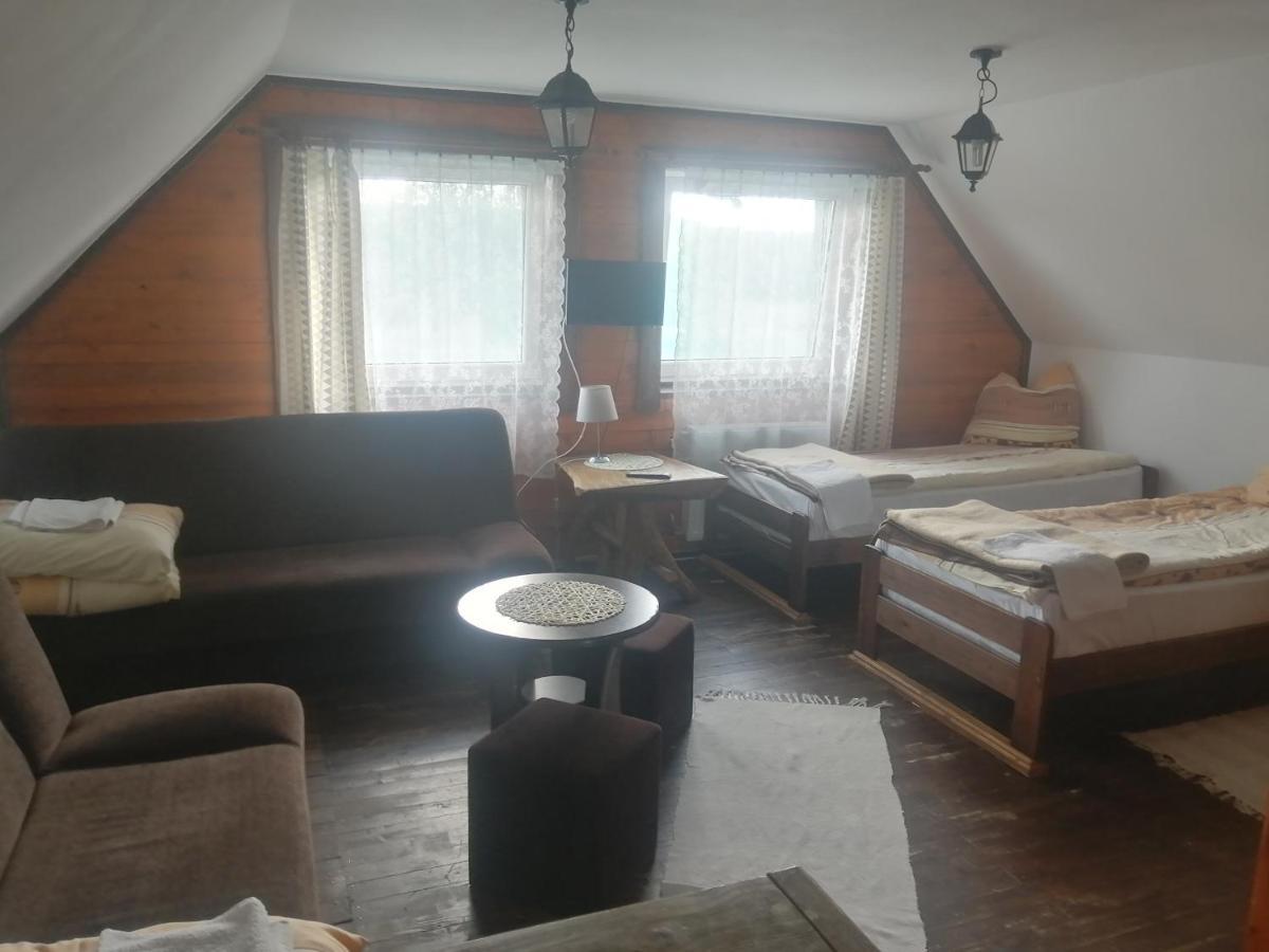 Ostoja Lejlighed Białowieża Eksteriør billede