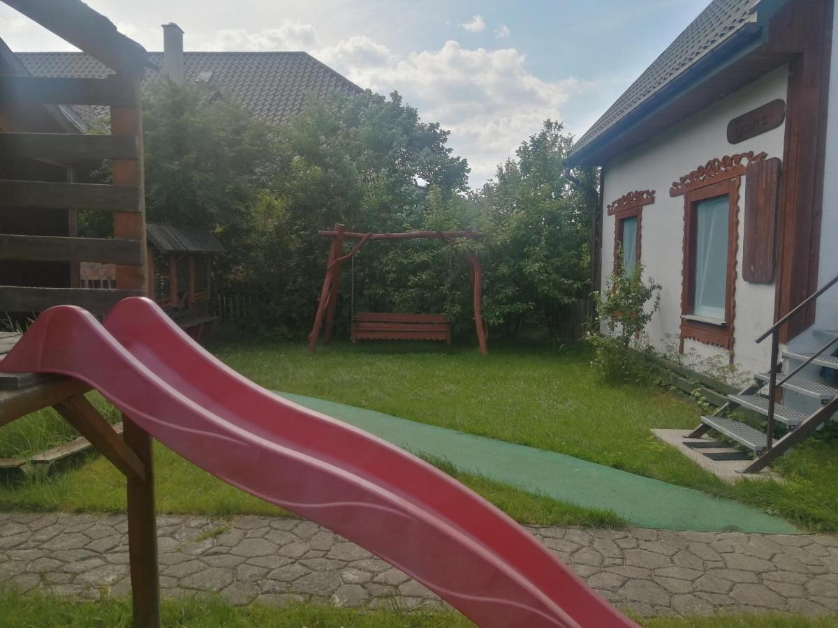 Ostoja Lejlighed Białowieża Eksteriør billede