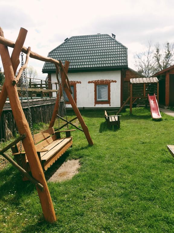 Ostoja Lejlighed Białowieża Eksteriør billede