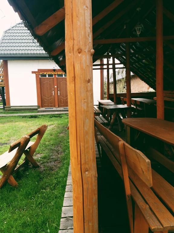 Ostoja Lejlighed Białowieża Eksteriør billede