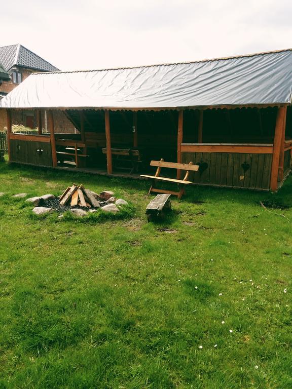 Ostoja Lejlighed Białowieża Eksteriør billede