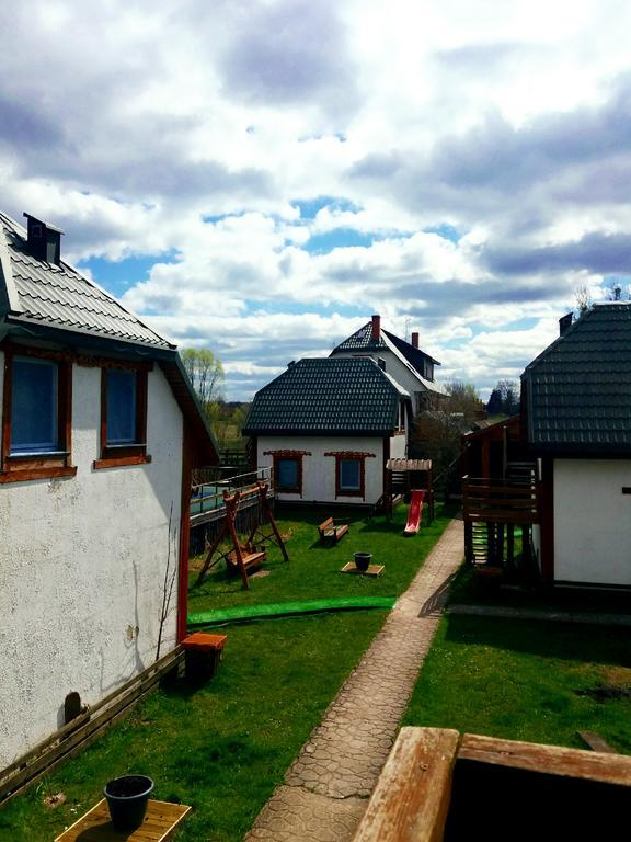 Ostoja Lejlighed Białowieża Eksteriør billede
