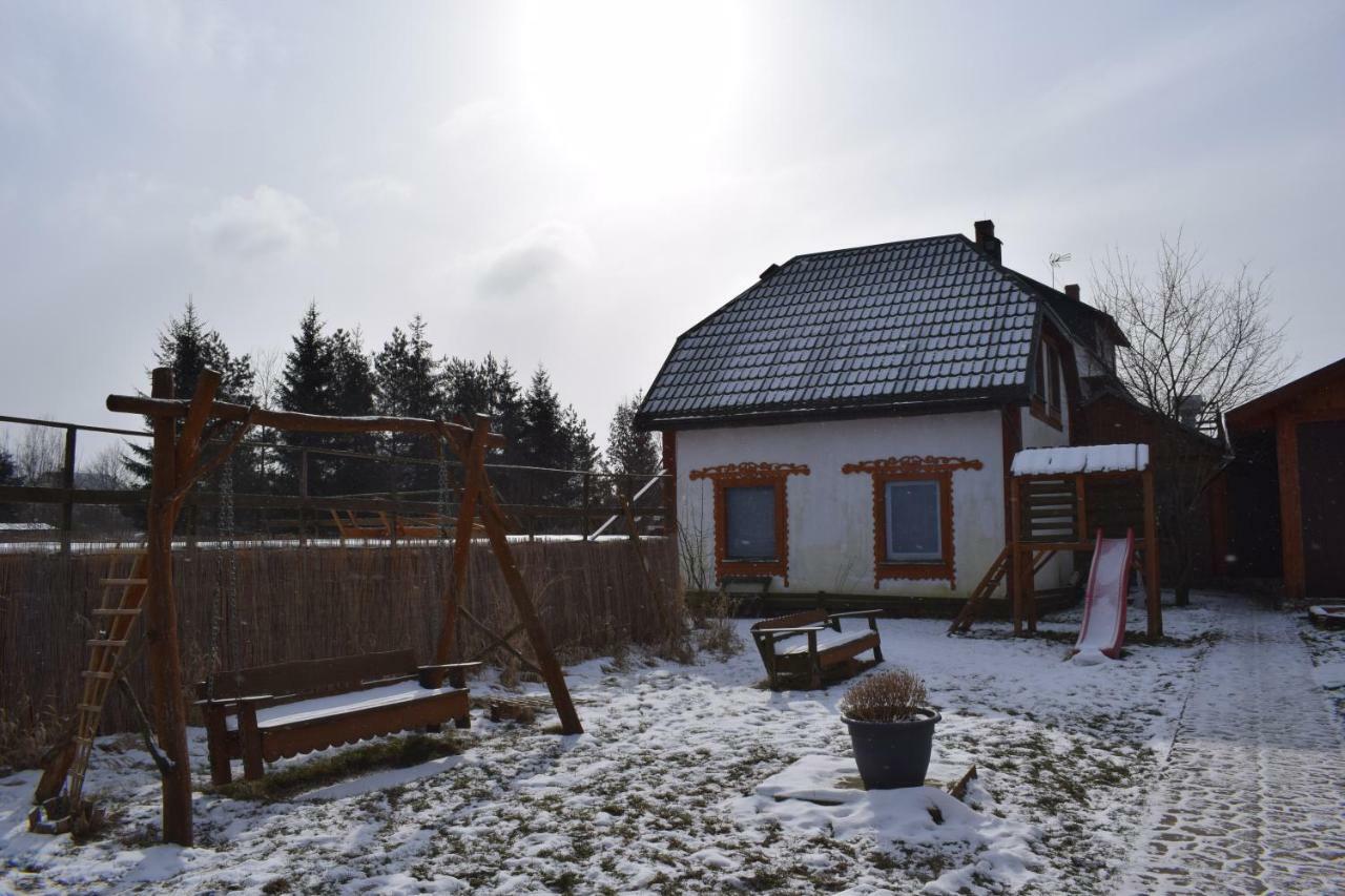 Ostoja Lejlighed Białowieża Eksteriør billede