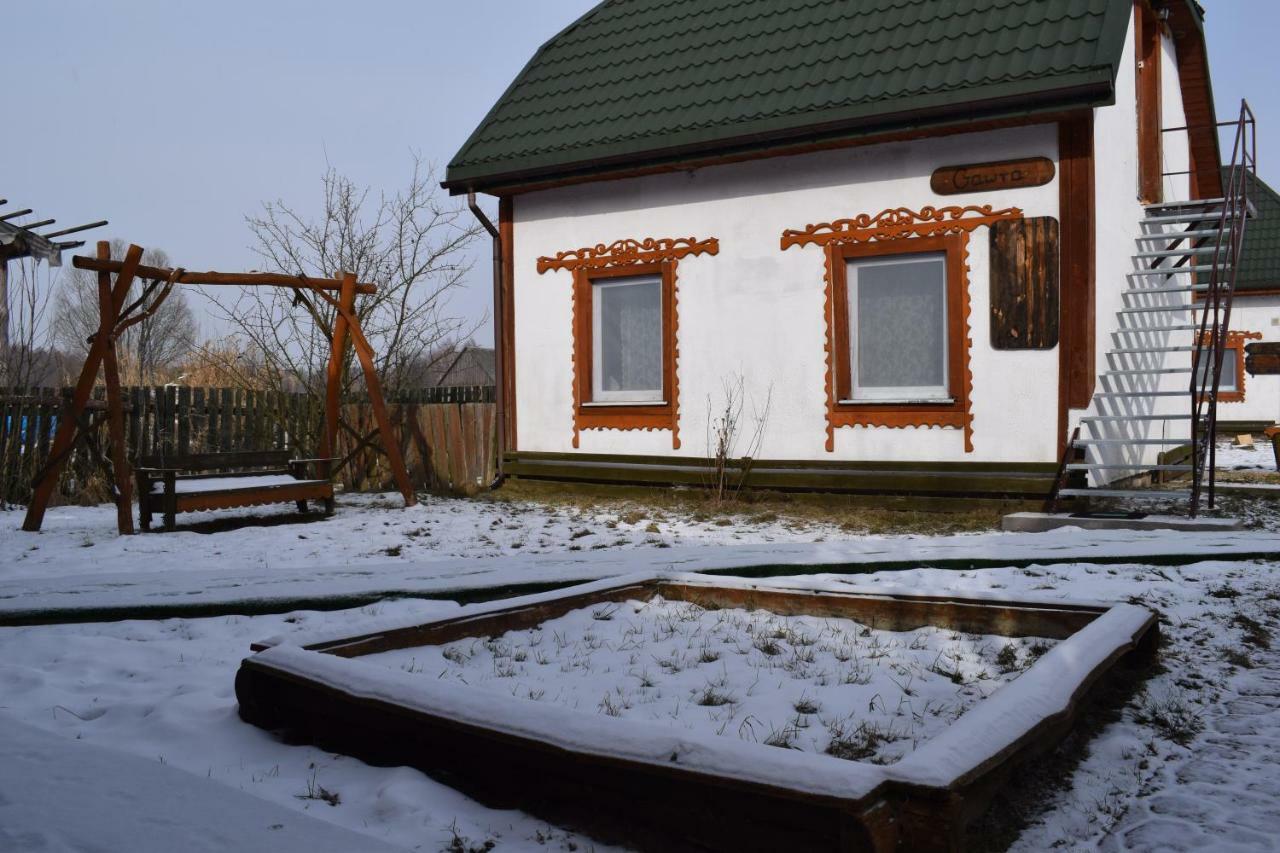 Ostoja Lejlighed Białowieża Eksteriør billede